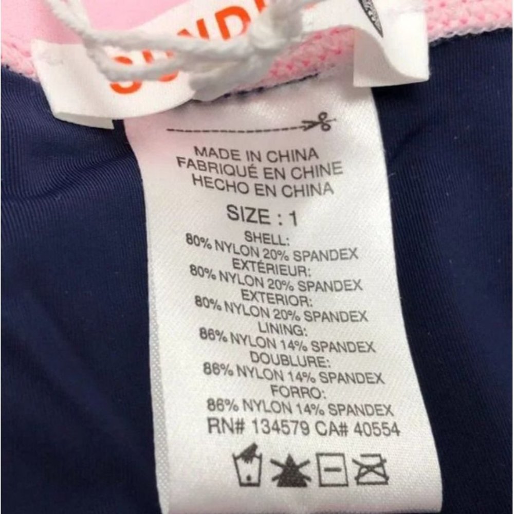 Sundry Bikini Bottom Size Large 3 Anthropologie Colorblock Mix & Match Sizes - Picture 8 of 10